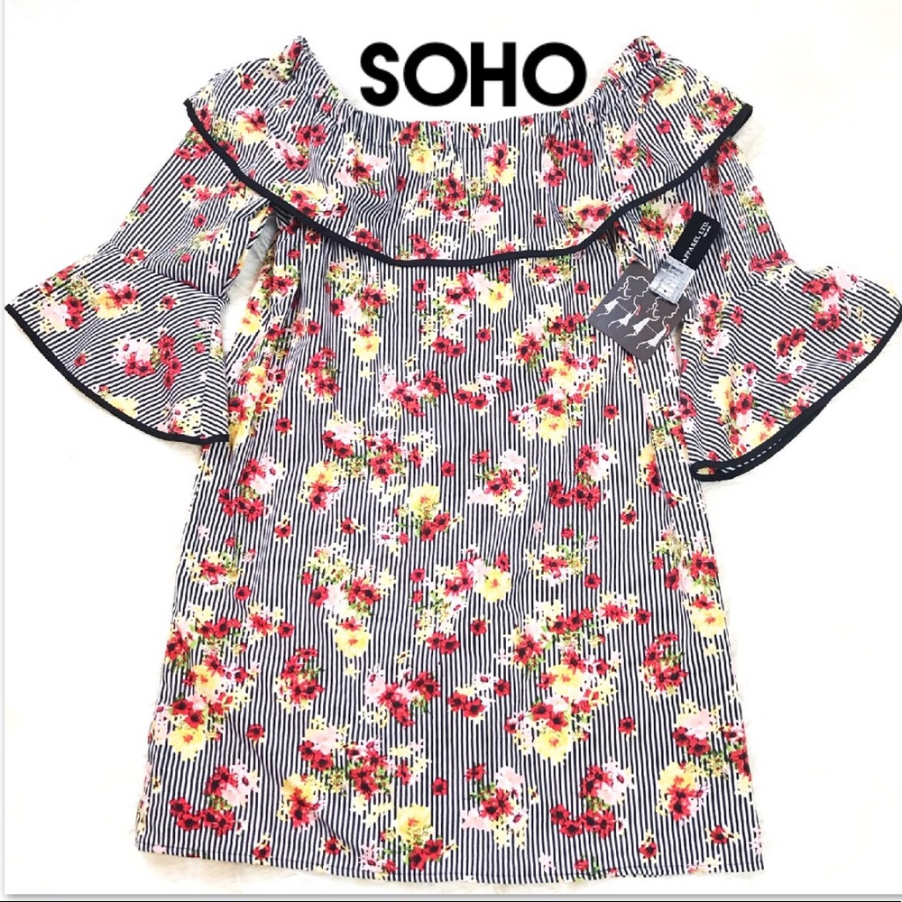 Soho off shoulder top
